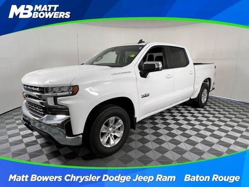 2020 Chevrolet Silverado 1500 LT