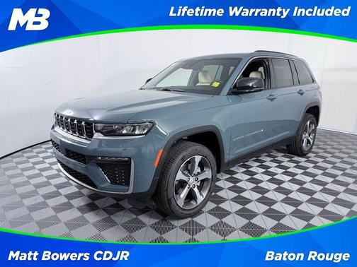 Steel Blue 2026 Jeep Grand Cherokee Limited 4x2