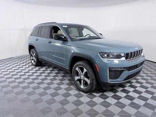 Steel Blue 2026 Jeep Grand Cherokee Limited 4x2