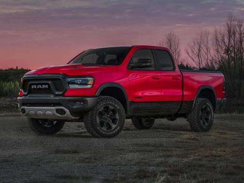 Billet Silver Metallic Clearcoat 2021 RAM 1500 Big Horn