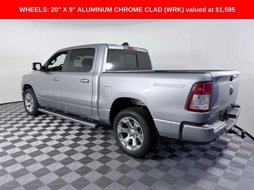 Billet Silver Metallic Clearcoat 2021 RAM 1500 Big Horn