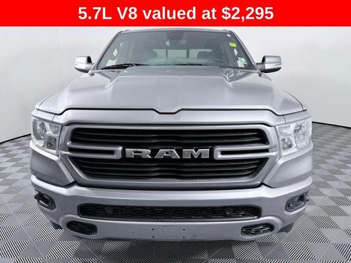 Billet Silver Metallic Clearcoat 2021 RAM 1500 Big Horn