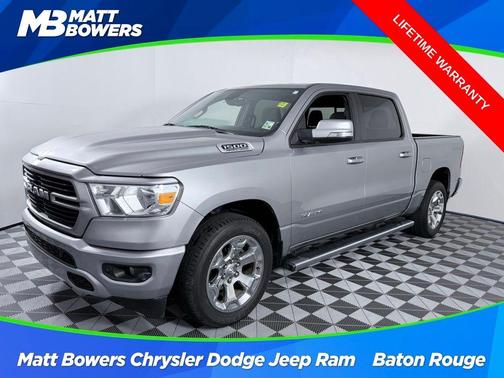 Billet Silver Metallic Clearcoat 2021 RAM 1500 Big Horn