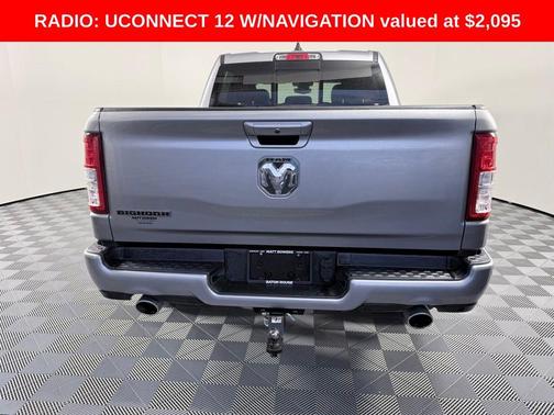 Billet Silver Metallic Clearcoat 2021 RAM 1500 Big Horn
