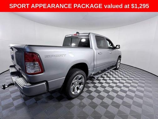 Billet Silver Metallic Clearcoat 2021 RAM 1500 Big Horn