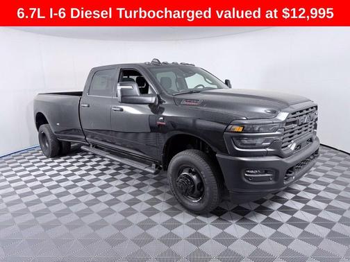 Diamond Black 2027 RAM 3500 Tradesman