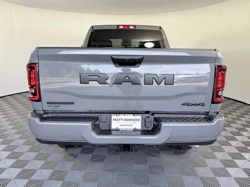 Ceramic Gray 2026 RAM 2500 Big Horn