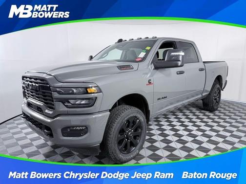 Ceramic Gray 2026 RAM 2500 Big Horn