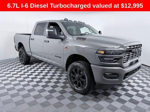 Ceramic Gray 2026 RAM 2500 Big Horn
