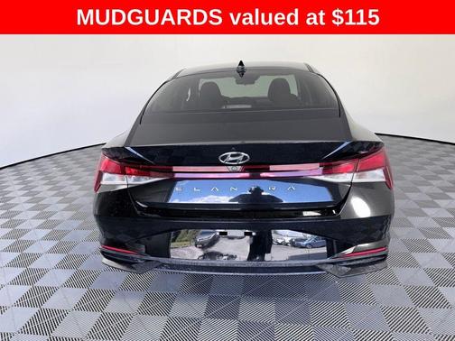 Phantom Black 2023 Hyundai ELANTRA SEL