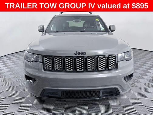 Sting Gray Clearcoat 2020 Jeep Grand Cherokee Altitude