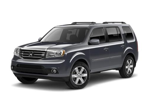 White 2013 Honda Pilot Touring