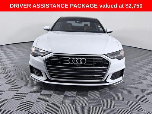 Glacier White Metallic 2019 Audi A6 3.0T Prestige