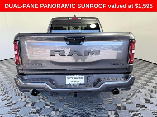 2026 RAM 1500 Laramie