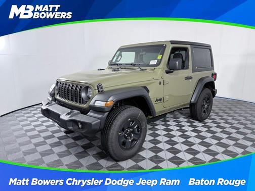 2026 Jeep Wrangler Sport