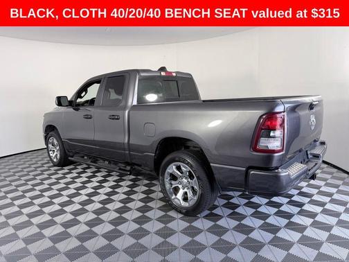 Granite Crystal Clearcoat Metallic 2023 RAM 1500 Tradesman