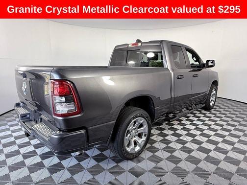 Granite Crystal Clearcoat Metallic 2023 RAM 1500 Tradesman