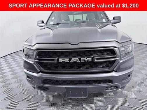 Granite Crystal Clearcoat Metallic 2023 RAM 1500 Tradesman