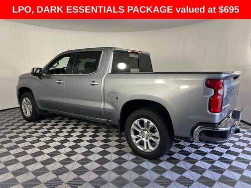 2025 Chevrolet Silverado 1500 LTZ