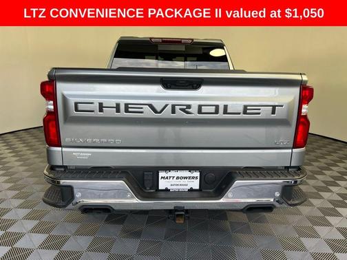 2025 Chevrolet Silverado 1500 LTZ