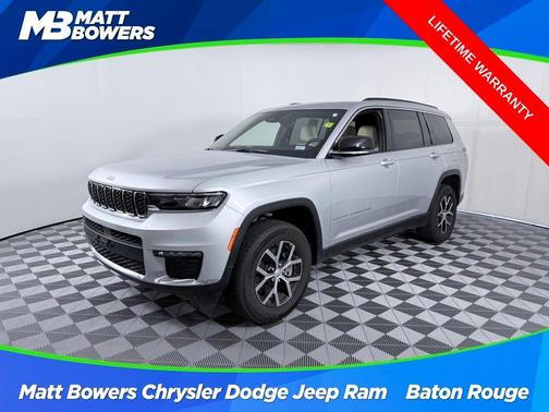 Silver Zynith 2025 Jeep Grand Cherokee L Limited