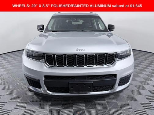 Silver Zynith 2022 Jeep Grand Cherokee L Limited