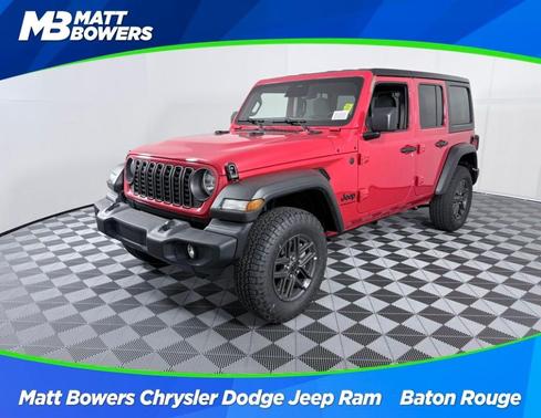 2026 Jeep Wrangler Sport