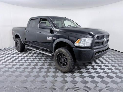 Black Clearcoat 2013 RAM 2500 Tradesman