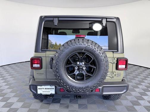 2026 Jeep Wrangler Sport