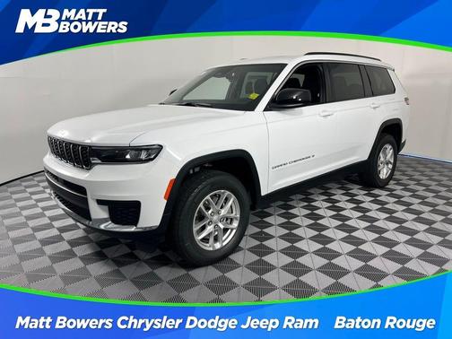 2025 Jeep Grand Cherokee L Laredo