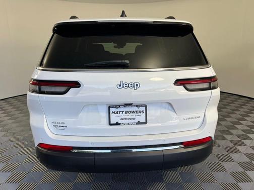 2025 Jeep Grand Cherokee L Laredo