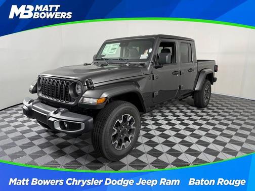 2025 Jeep Gladiator Sport