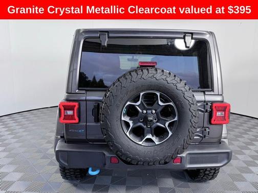 Granite Crystal Clearcoat Metallic 2022 Jeep Wrangler Unlimited 4xe Rubicon
