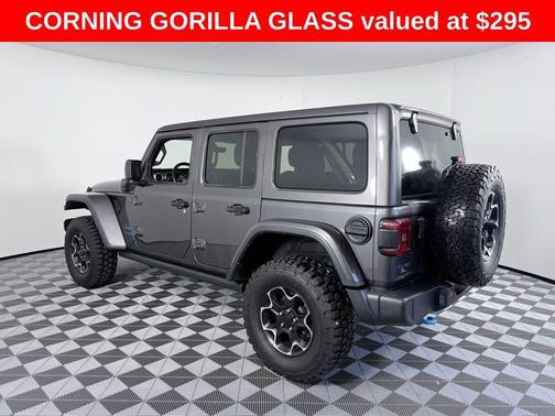 Granite Crystal Clearcoat Metallic 2022 Jeep Wrangler Unlimited 4xe Rubicon