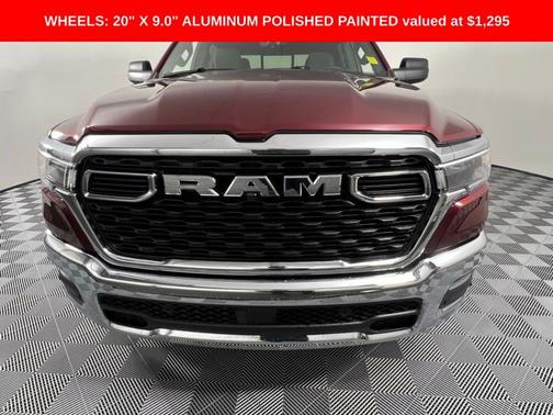 2025 RAM 1500 Tradesman
