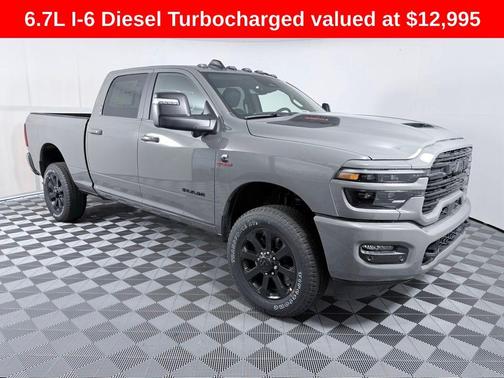 Ceramic Gray 2026 RAM 2500 Laramie