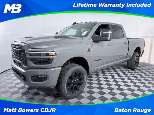 Ceramic Gray 2026 RAM 2500 Laramie