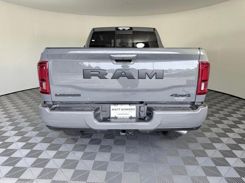Ceramic Gray 2026 RAM 2500 Laramie