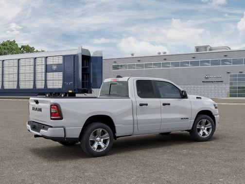 Bright White 2026 RAM 1500 Express