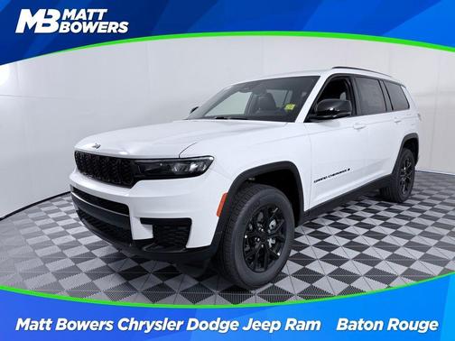 2025 Jeep Grand Cherokee L Laredo