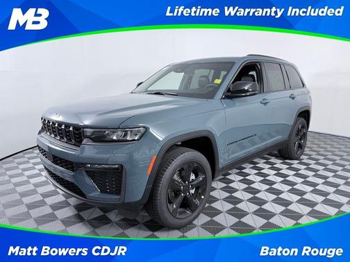 Steel Blue 2026 Jeep Grand Cherokee Limited 4x2
