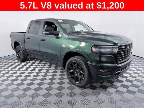 Serrano Red 2026 RAM 1500 Laramie