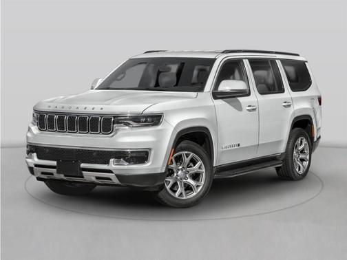 Bright White Clearcoat 2024 Jeep Wagoneer Series II