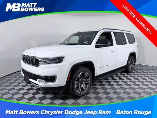 Bright White Clearcoat 2024 Jeep Wagoneer Series II