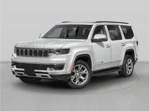 Bright White Clearcoat 2024 Jeep Wagoneer Series II