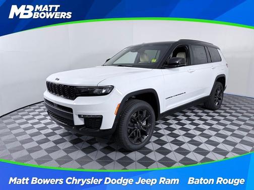 2025 Jeep Grand Cherokee L Limited