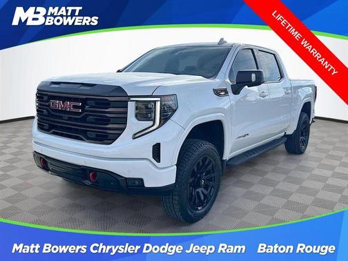 2022 GMC Sierra 1500 AT4X