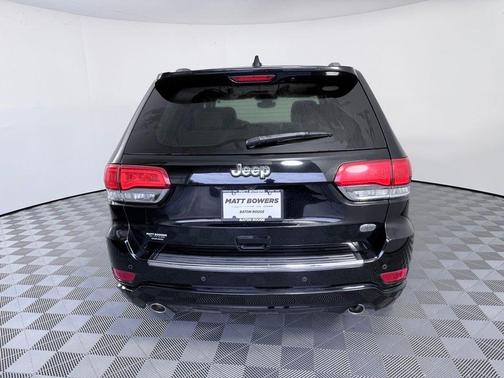 Diamond Black 2018 Jeep Grand Cherokee Overland