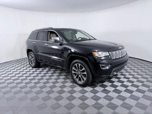 Diamond Black 2018 Jeep Grand Cherokee Overland