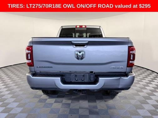 Billet Silver Metallic Clearcoat 2024 RAM 2500 Laramie